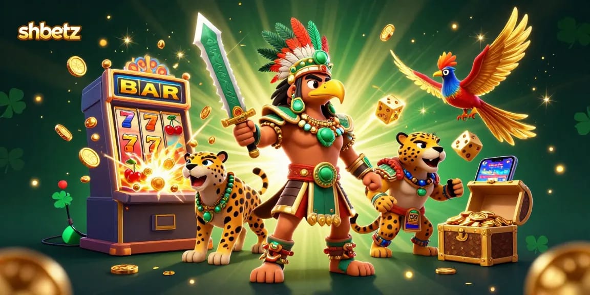 Engage in thrilling casino adventures with shbetz featuring vibrant 3D characters and dynamic gaming elements.