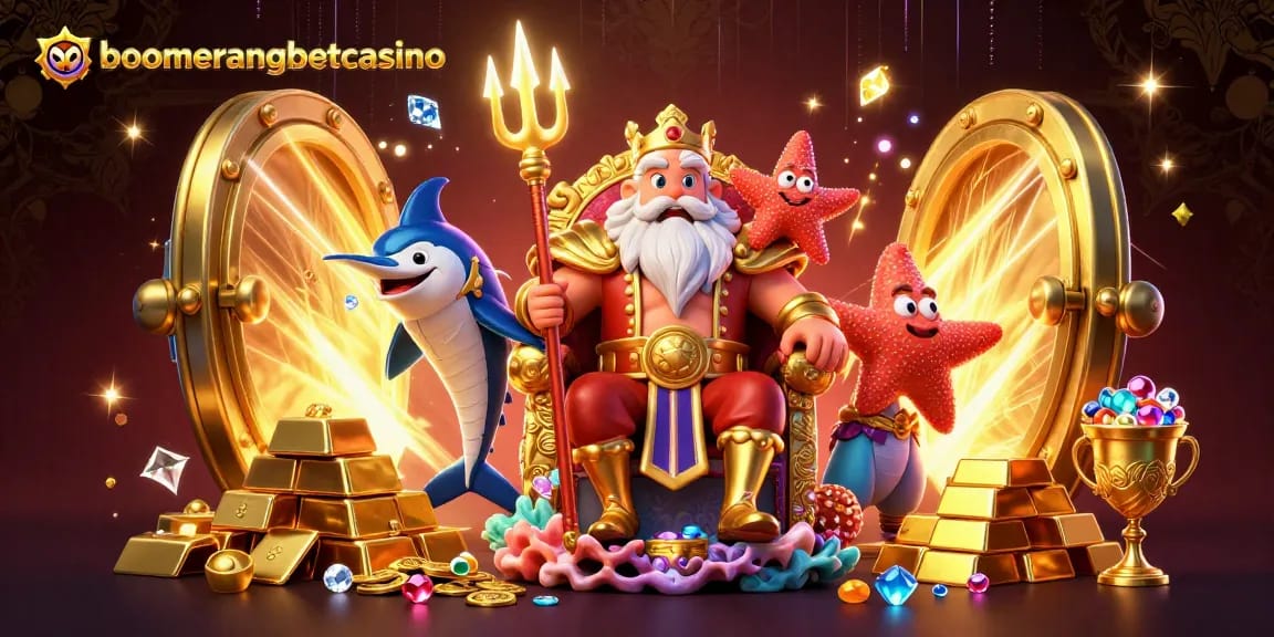 Boomerangbetcasino ponuja obilico zabave z igralnimi avtomati in živimi igrami.