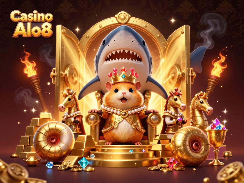 Experience thrilling gameplay at Casino Alo8 with luxurious game features and vibrant 3D visuals.