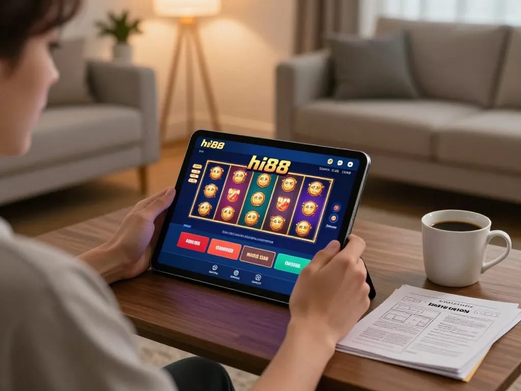Engage with exciting hi88 online casino games at home from a cozy setup.