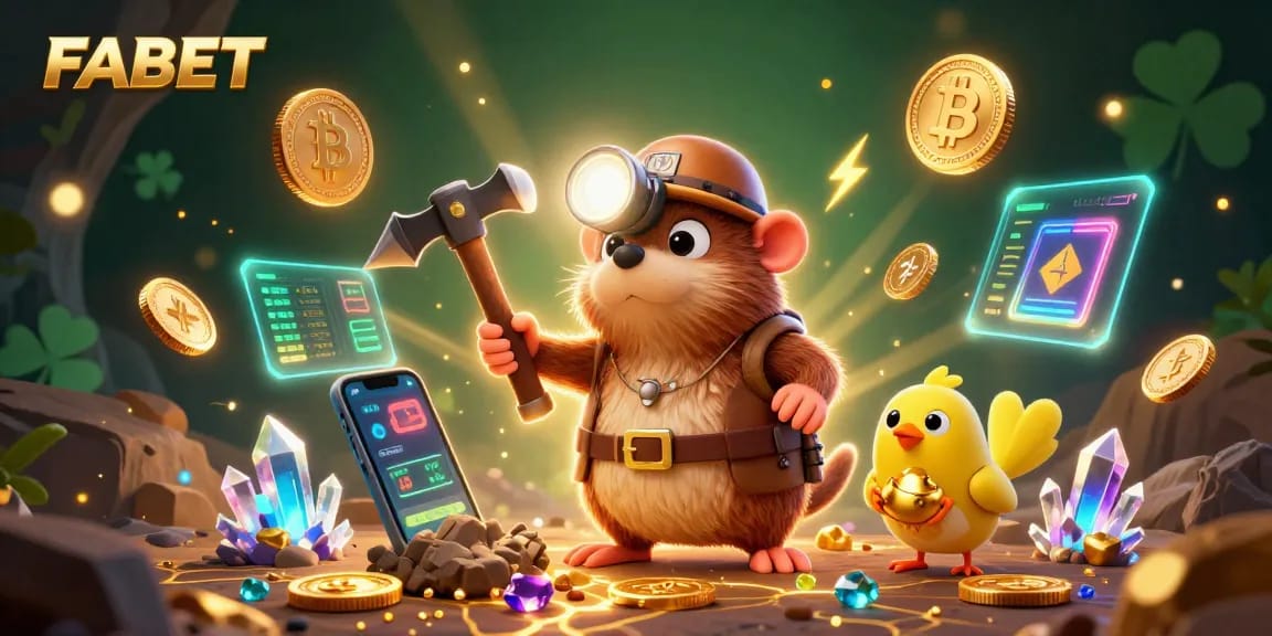 Win exciting rewards with FABET’s thrilling treasure hunt in a dazzling 3D casino landscape.