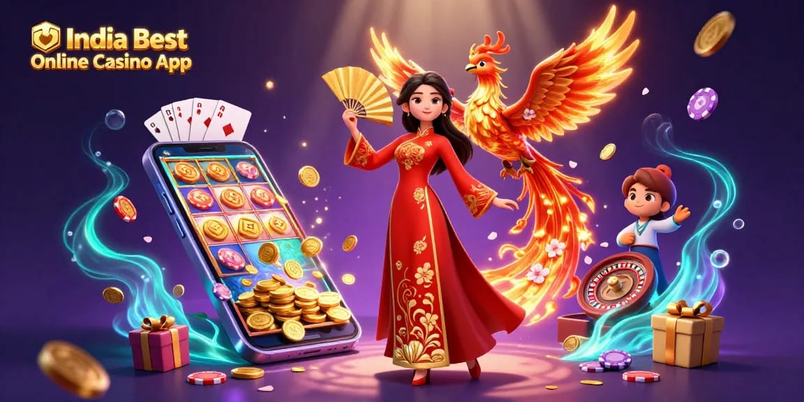 Engage with India Best Online Casino App featuring vibrant games and dynamic casino elements.
