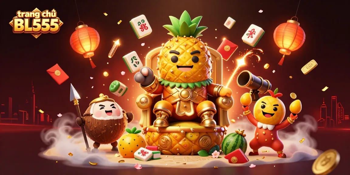 Engage in excitement at trang chủ BL555 with golden jackpot treasures and thrilling casino elements.