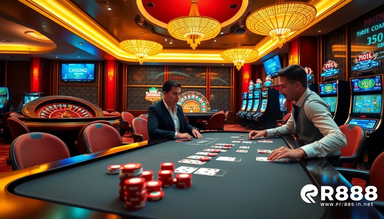 Experience the thrill of gambling at https://rr8888.in.net/ with vibrant casino tables and live dealers in a luxurious setting.