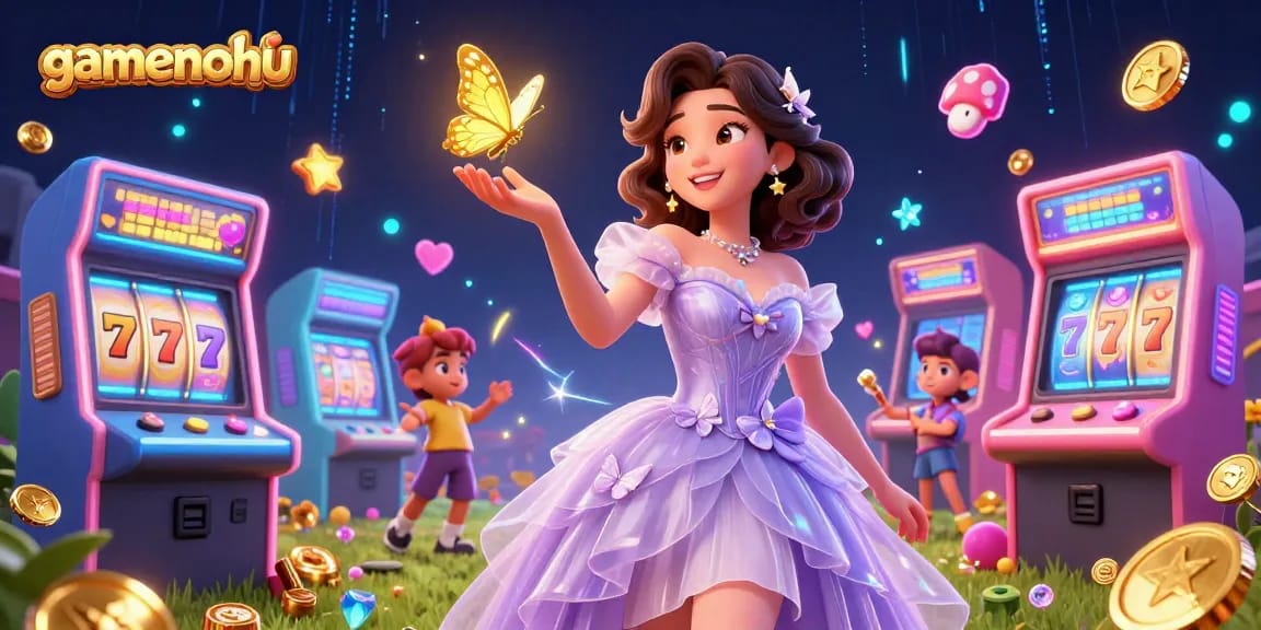 Experience thrilling jackpot games with gamenohu's vibrant slot scene, featuring stunning graphics and dynamic gameplay.