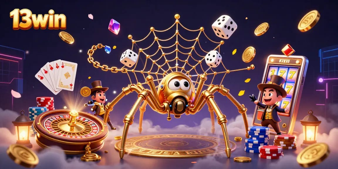 Experience thrilling wins with 13win's exciting casino games and vibrant graphics.