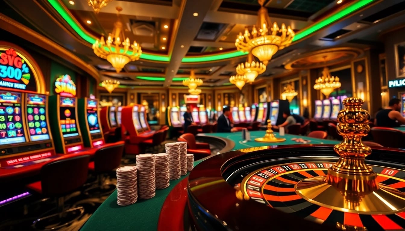 Experience high-stakes action at 33Win's luxurious online gaming environment.