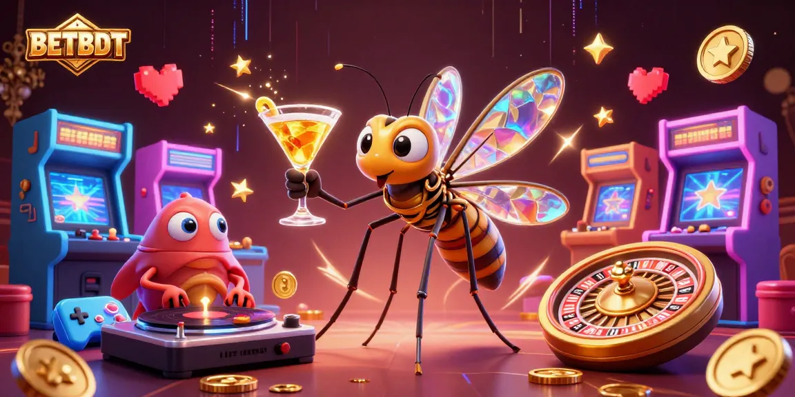 Engage in exciting gameplay and treasure big wins at BETBDT Casino with vivid 3D illustrations.