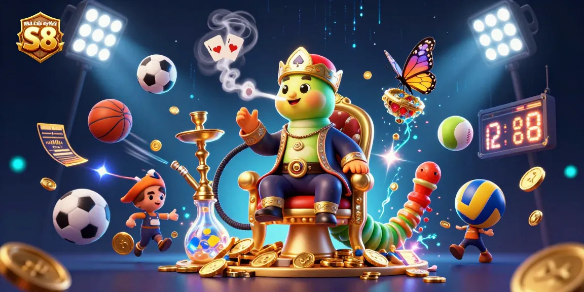 Experience the thrill of gambling at Nhà cái uy tín S8 with immersive 3D casino elements in stunning detail.