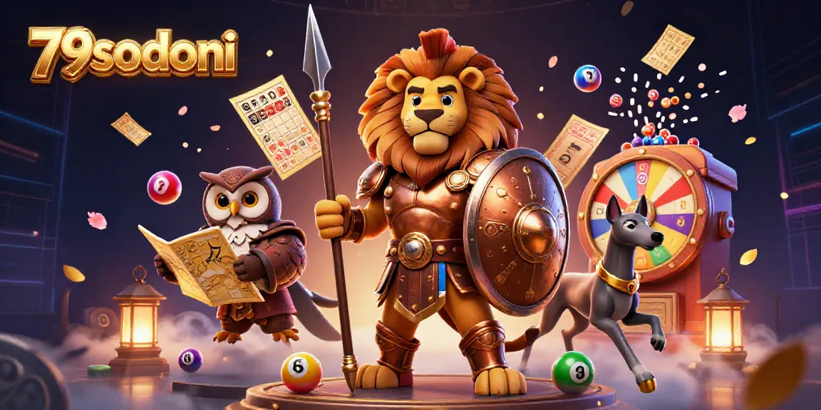 Engage with thrilling gameplay at 79sodoni, featuring action-packed lottery scenes.