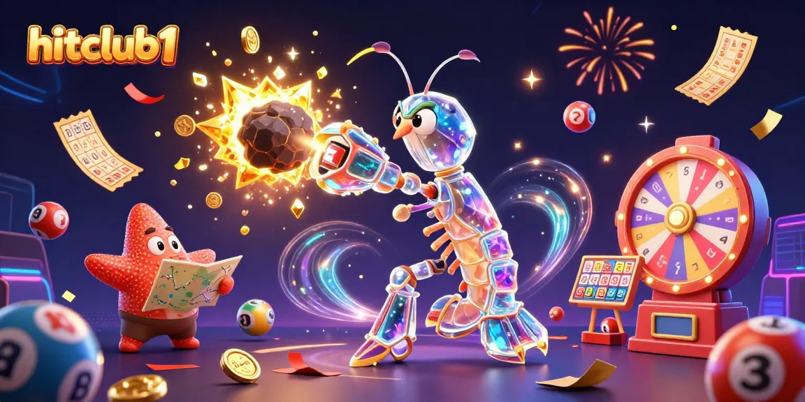 Experience winning opportunities at hitclub1 with a vibrant casino scene full of exciting game elements.