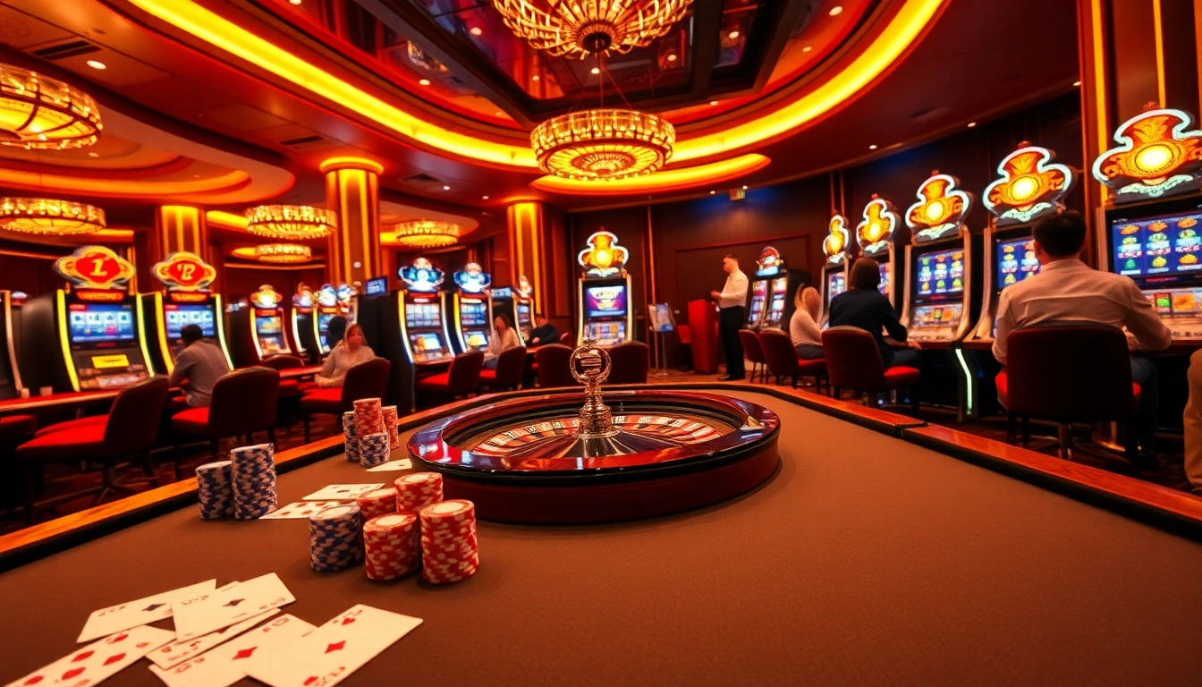 Experience thrilling gameplay at cm88 com with engaging casino elements like roulette and poker.