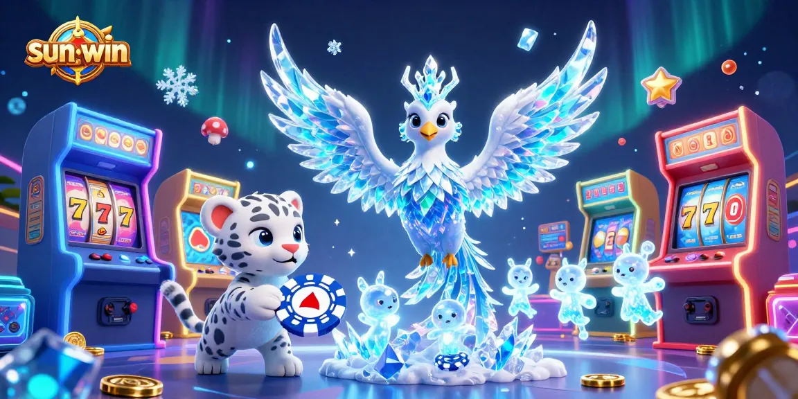 Experience thrilling gameplay with sun-win's vibrant casino scene featuring dynamic characters and games.