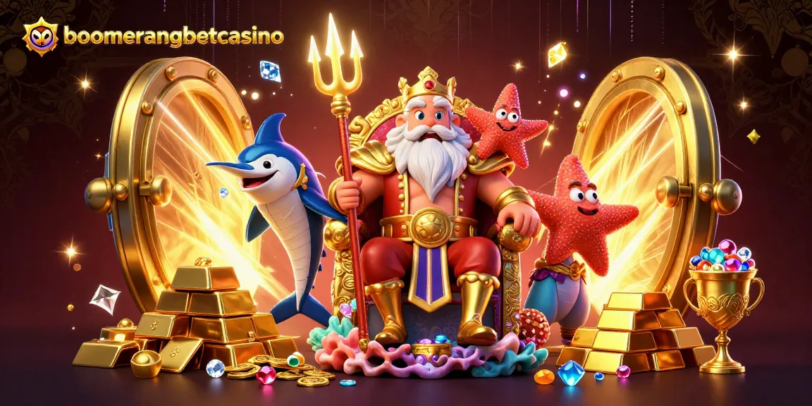 Boomerangbetcasino ponuja obilico zabave z igralnimi avtomati in živimi igrami.