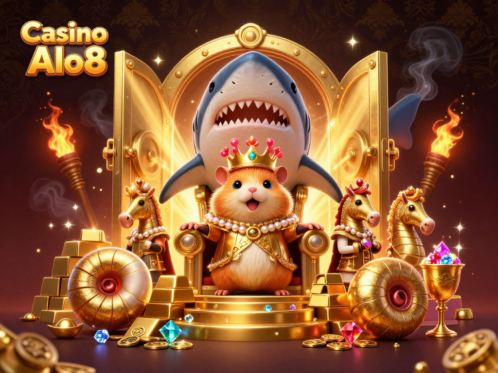 Experience thrilling gameplay at Casino Alo8 with luxurious game features and vibrant 3D visuals.