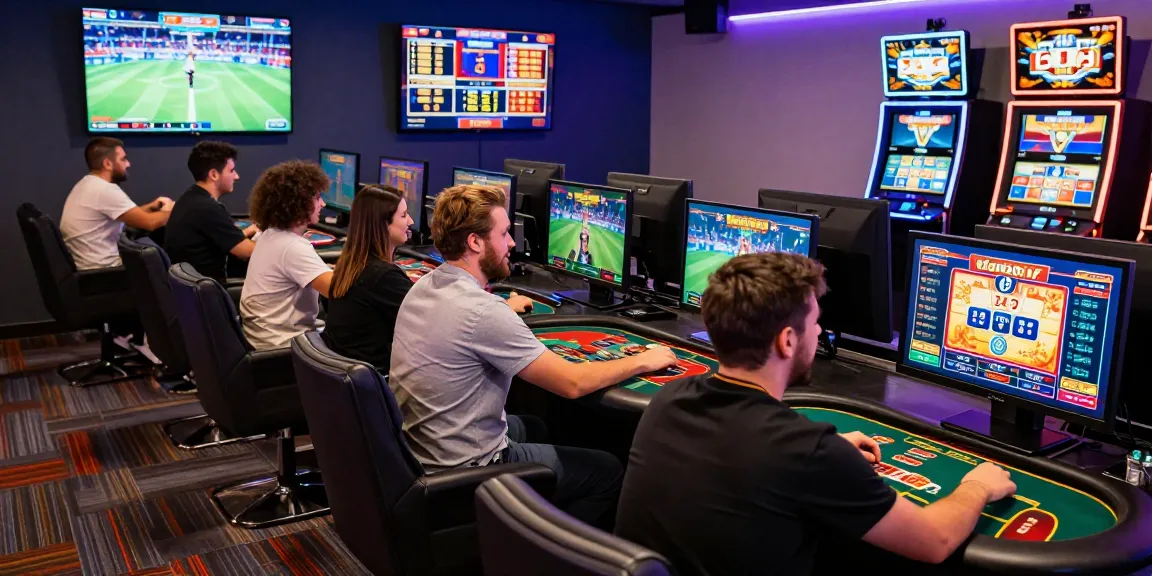 Dynamic gaming activity at da88m7.com featuring players engaging in sports betting and casino games.