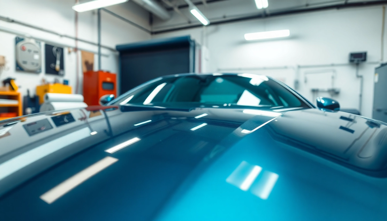 Apply PPF winter road salt protection on vehicles for enhanced durability and shine.