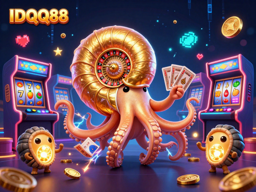 Play slots at IDQQ88 and win big with vibrant game visuals and thrilling casino action.