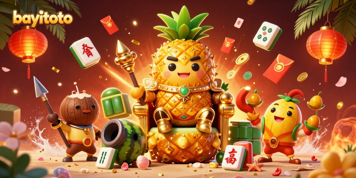 Experience exciting wins at bayitoto with a vibrant online casino featuring unique characters and game elements.
