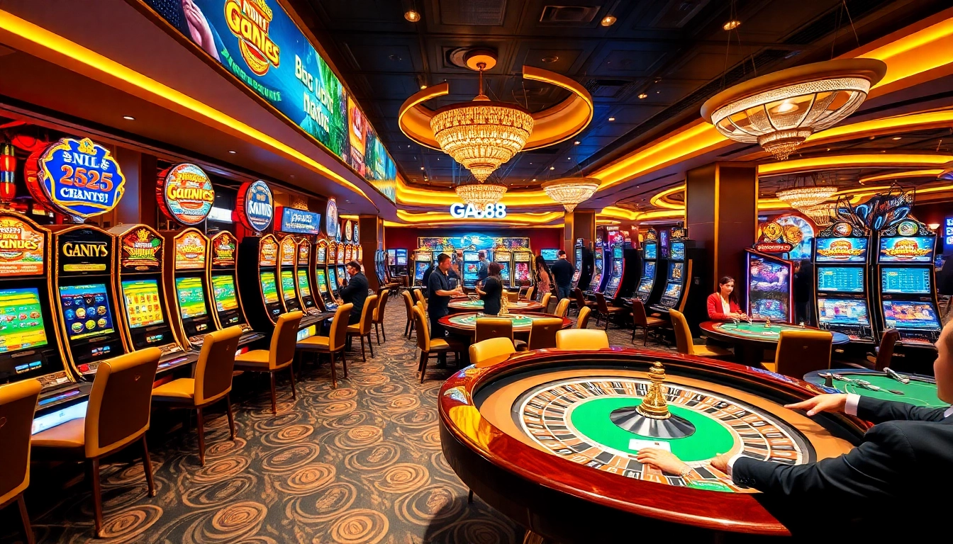 Experience the excitement of GA888 with vibrant casino games and thrilling betting action.