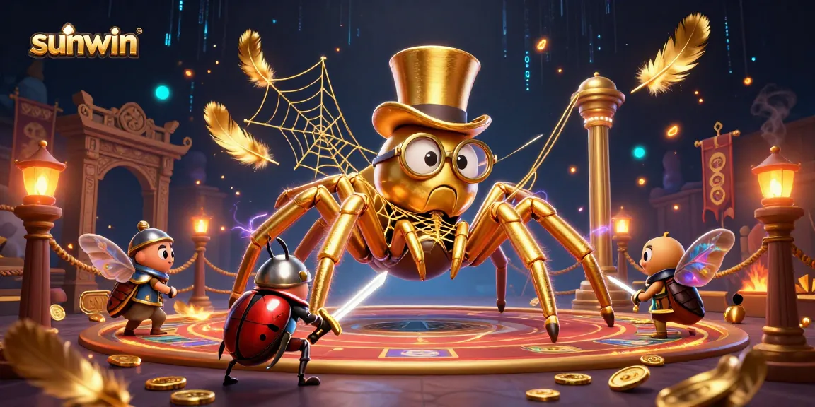 Experience thrilling moments at sunwin casino with a vibrant 3D illustration of epic characters and rich gameplay