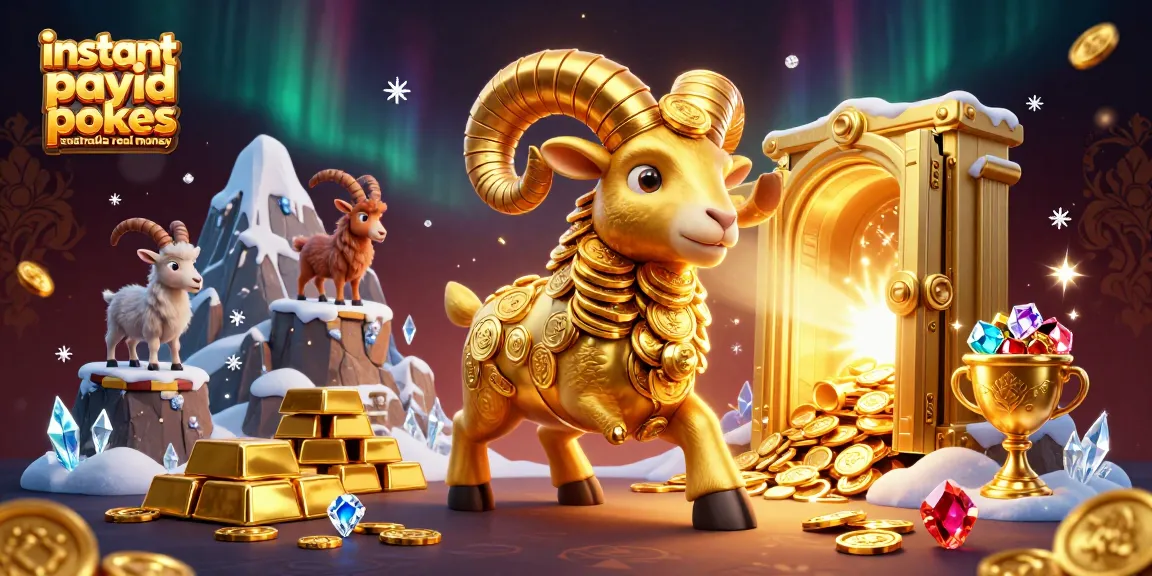 Experience instant payid pokies australia real money with a lively illustration showcasing vibrant casino elements.