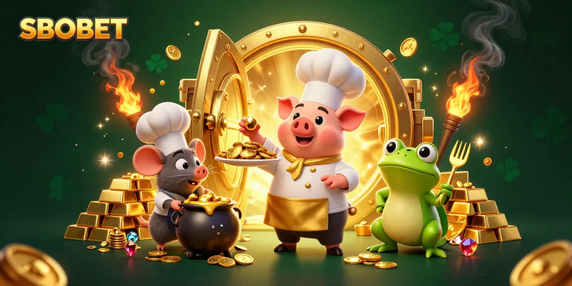 SBOBET เพิ่มความสนุกสนานในการเล่นเกมคาสิโนด้วยภาพการ์ตูน 3D
